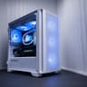 ARCTIC AIR | RTX 5070 12GB | Ryzen 7 7700 | 16GB DDR5 6000 | 1TB NVMe |  White & Black Gaming PC
