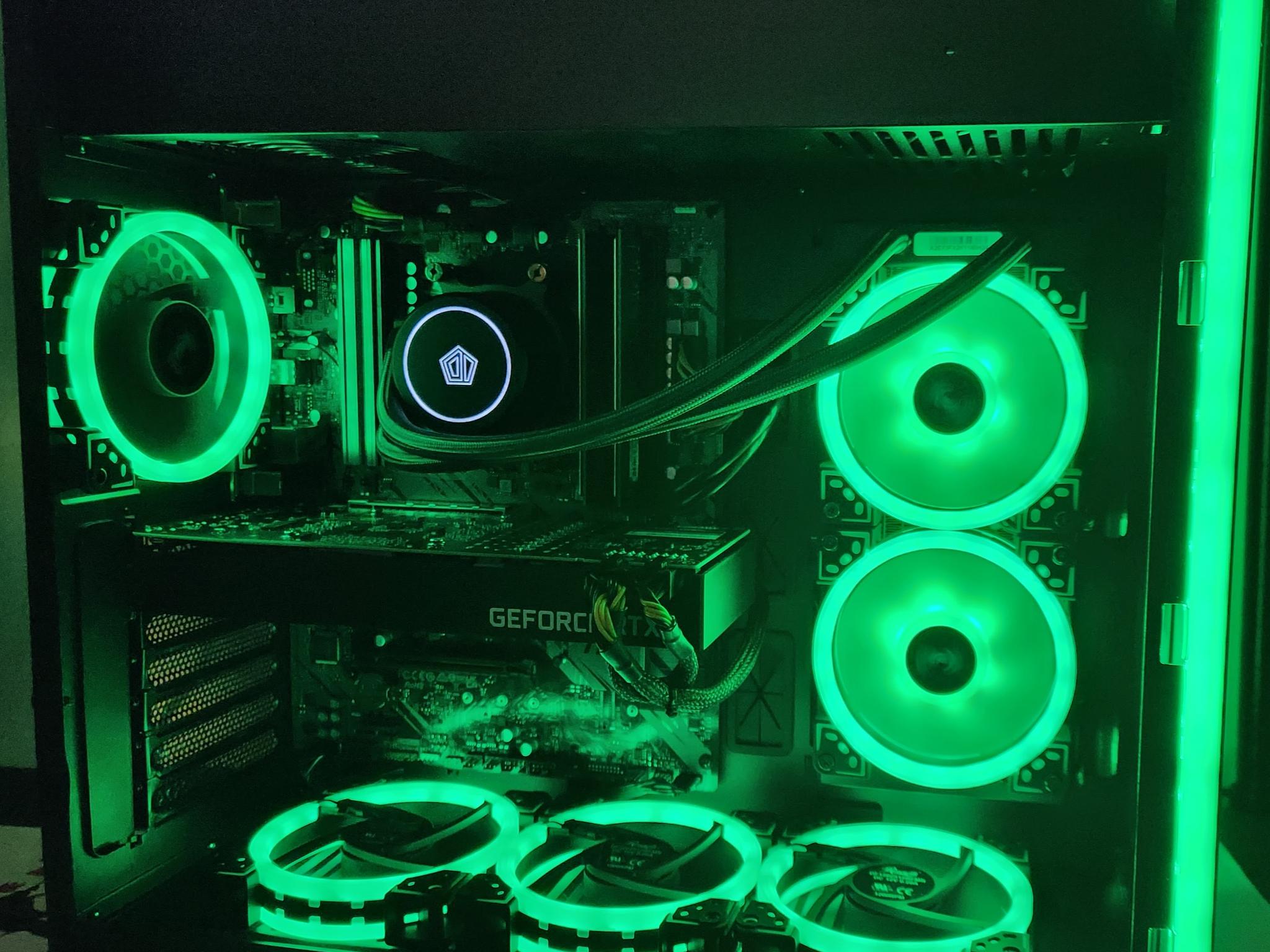 "THE BEAST" Ryzen 7 5700x / 32GB RAM / 2TB SSD / RTX 3070