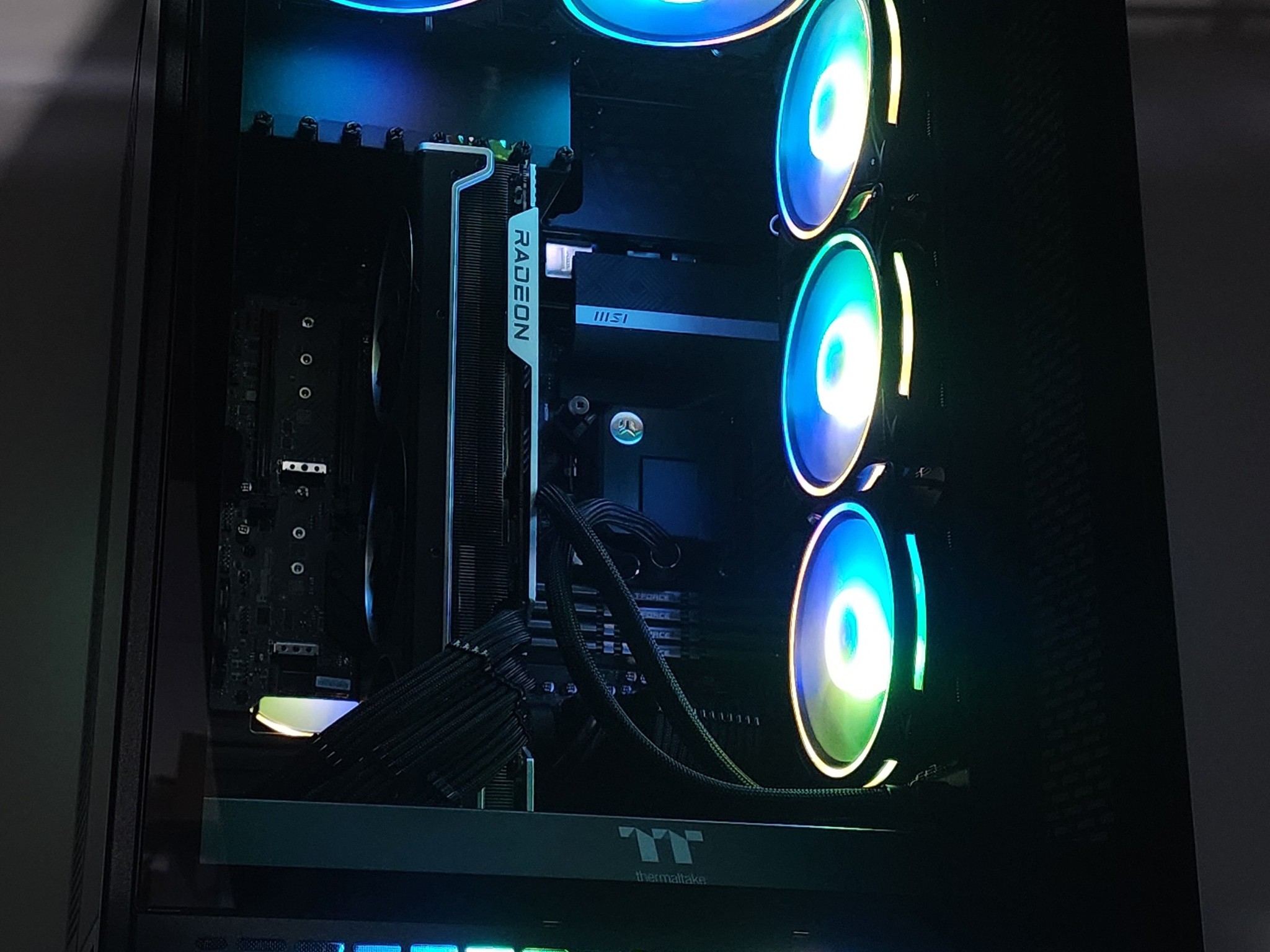 Gaming PC i9-14900K 32GB RAM 1TB SSD RX 7900 XTX 24GB Windows 11 Computer
