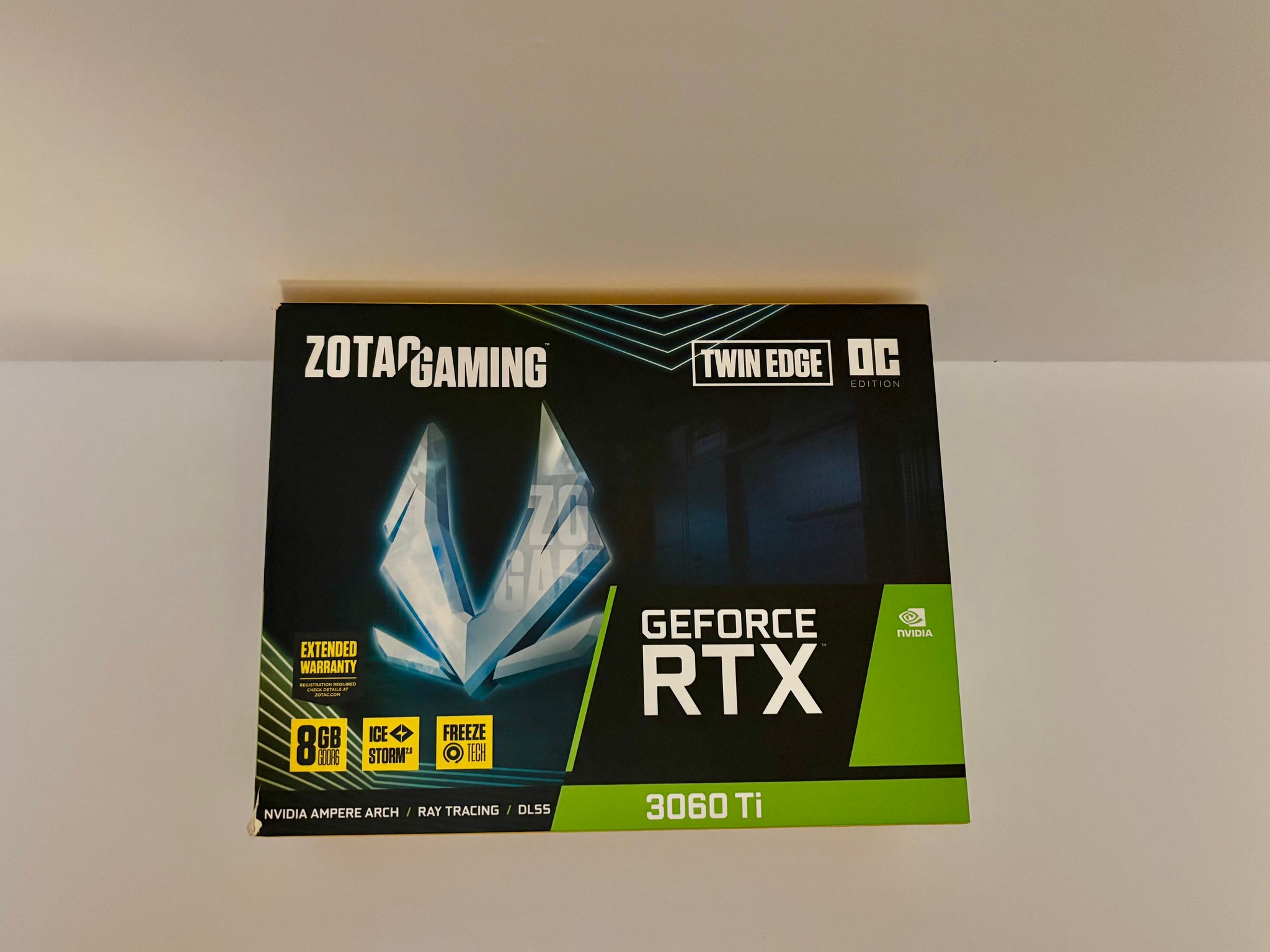 ZOTAC GAMING Twin Edge GeForce RTX 3060 Ti