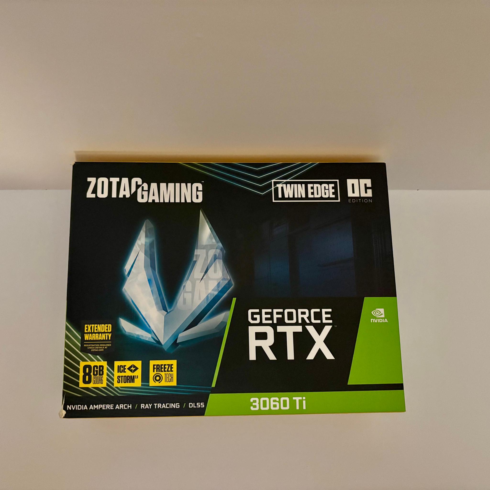ZOTAC GAMING Twin Edge GeForce RTX 3060 Ti