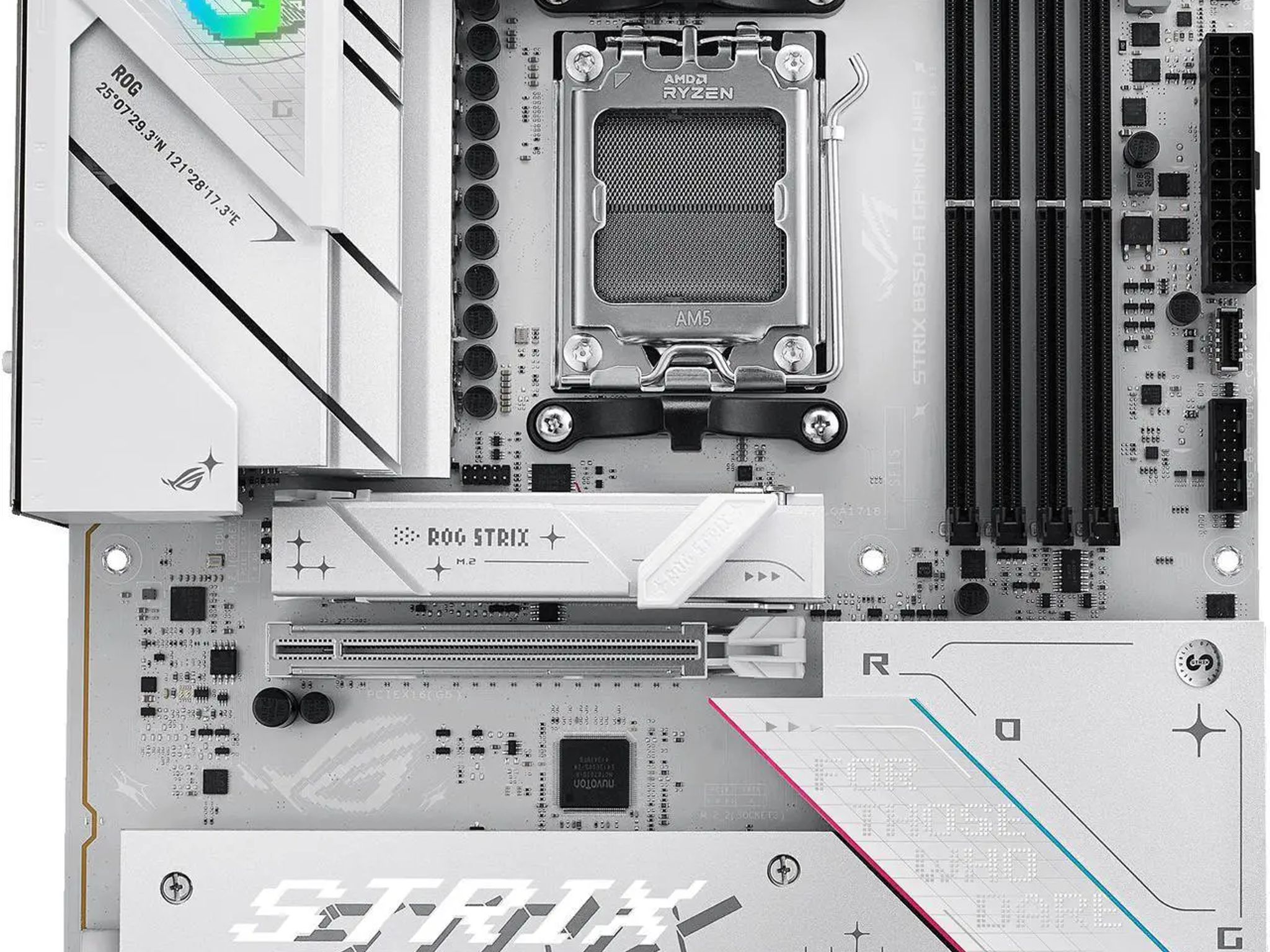 ASUS ROG STRIX B850-A GAMING WIFI AMD AM5 ATX DDR5 Desktop Motherboard