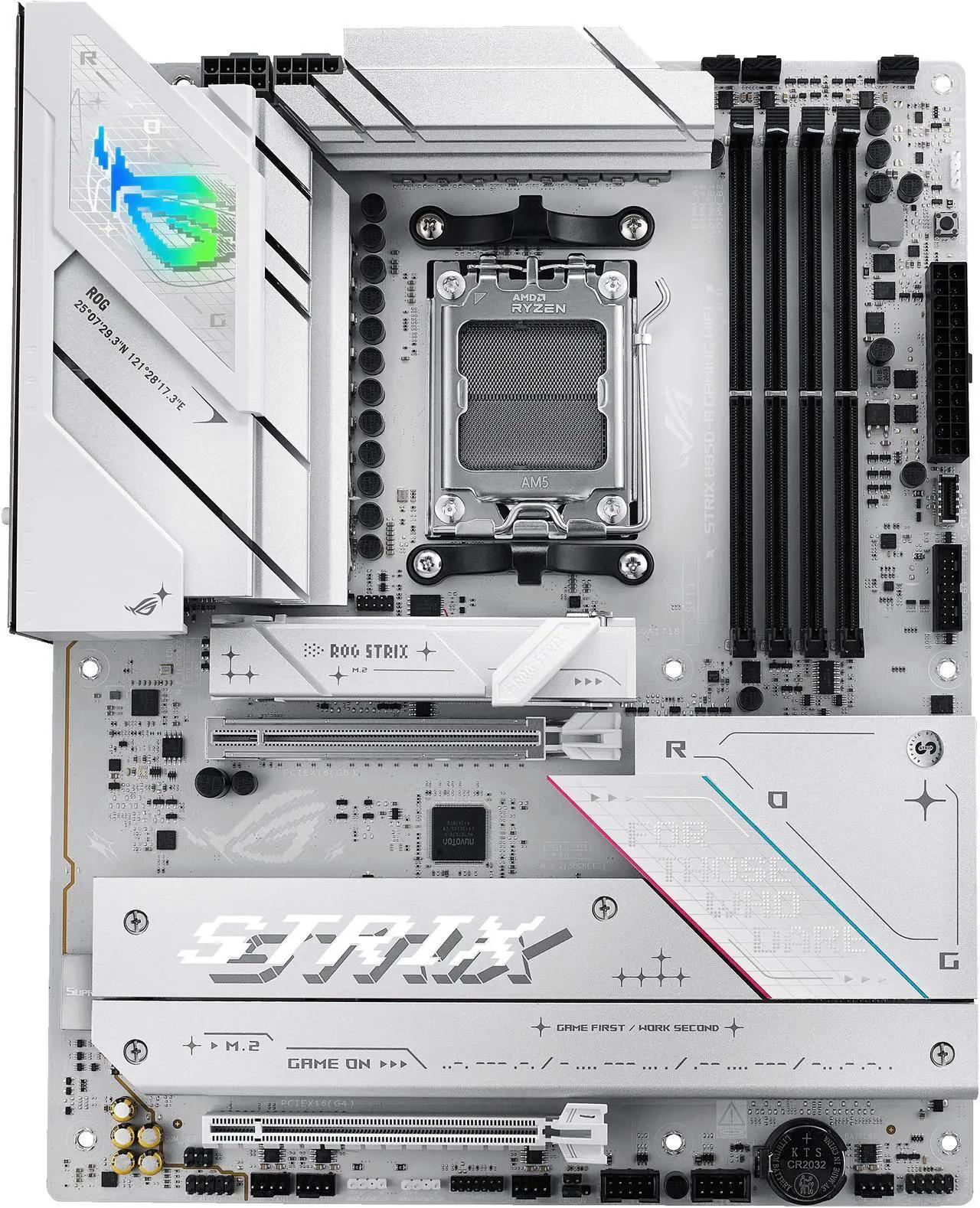 ASUS ROG STRIX B850-A GAMING WIFI AMD AM5 ATX DDR5 Desktop Motherboard
