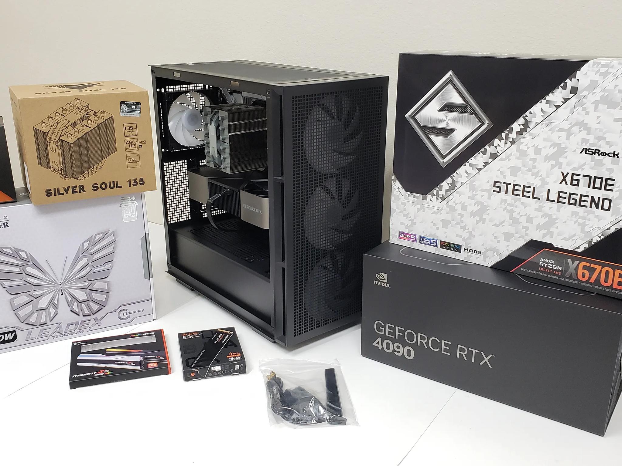 PC on Sale! Ryzen 7 7800X3D, RTX 4090, 64GB-DDR5 6000, 4TB SSD NVMe, 1000W PSU