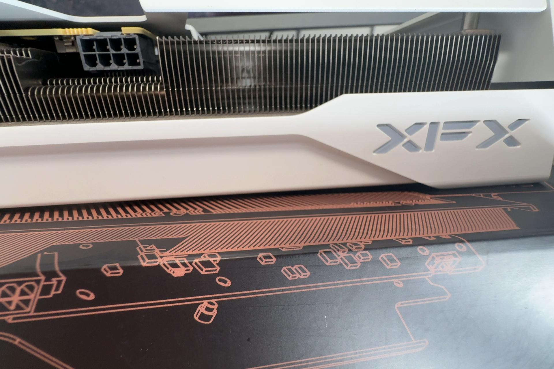 🔥 XFX RX 9060 XT SWIFT White OC – 16GB GDDR6 Triple Fan GPU (Great Condition)
