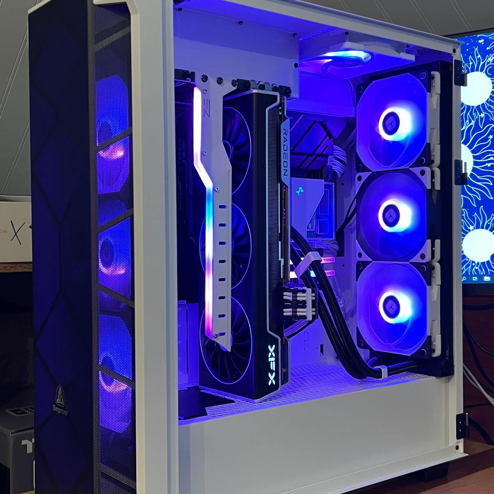 Ryzen 9 7900X, No Gpu, 32GB DDR5, 3tb NVME Wi-Fi 6E Gaming pc, "Stone" 