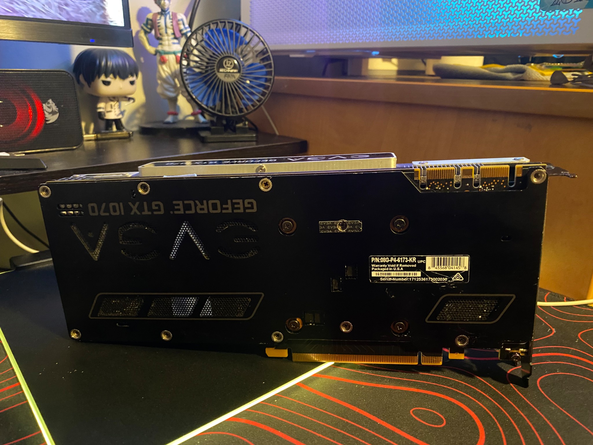 EVGA GTX1070