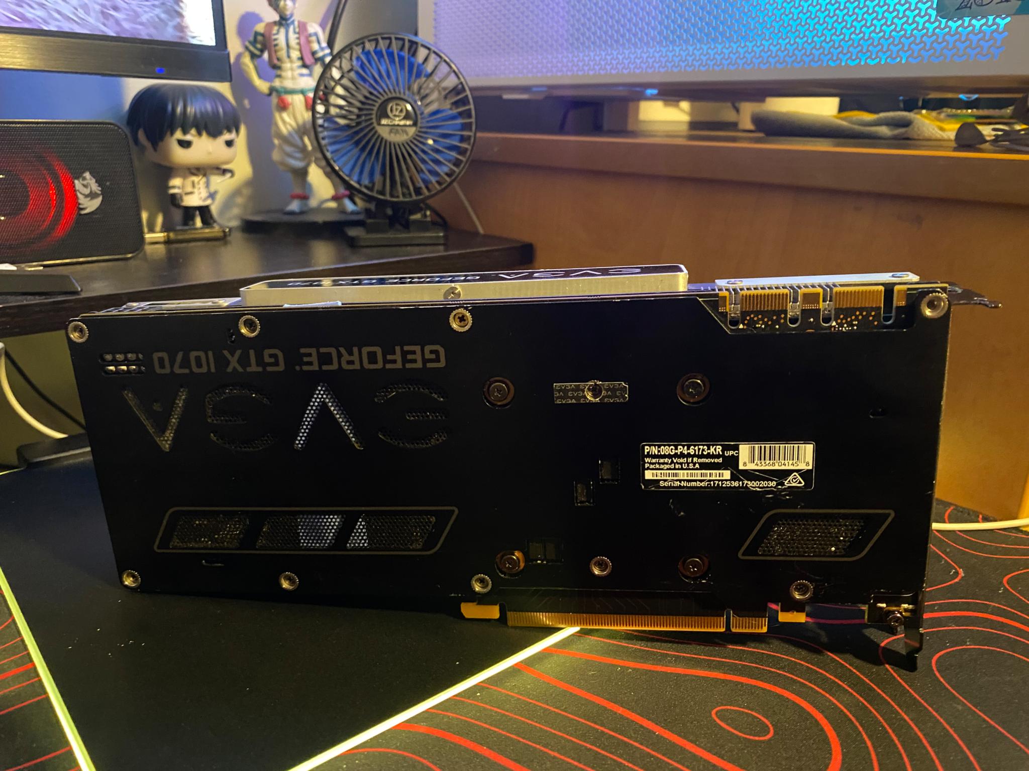 EVGA GTX1070