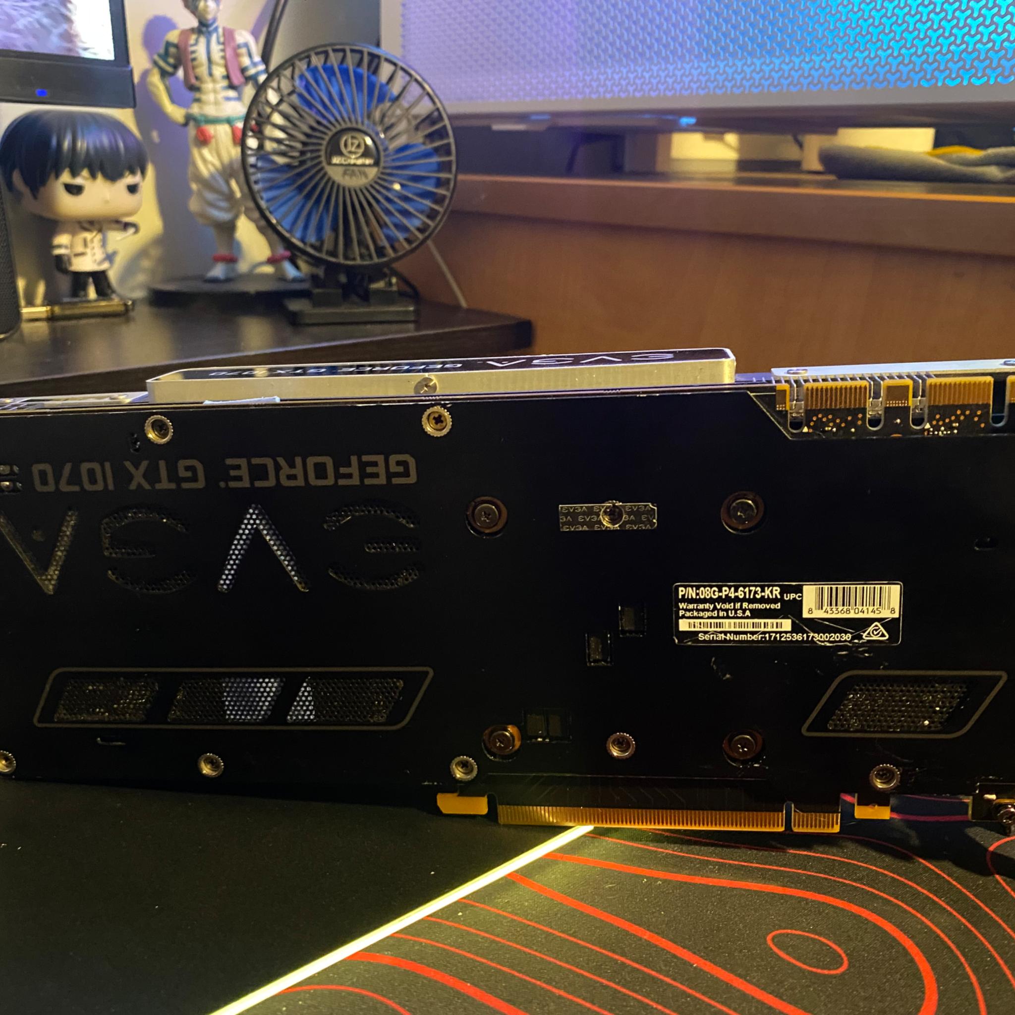 EVGA GTX1070