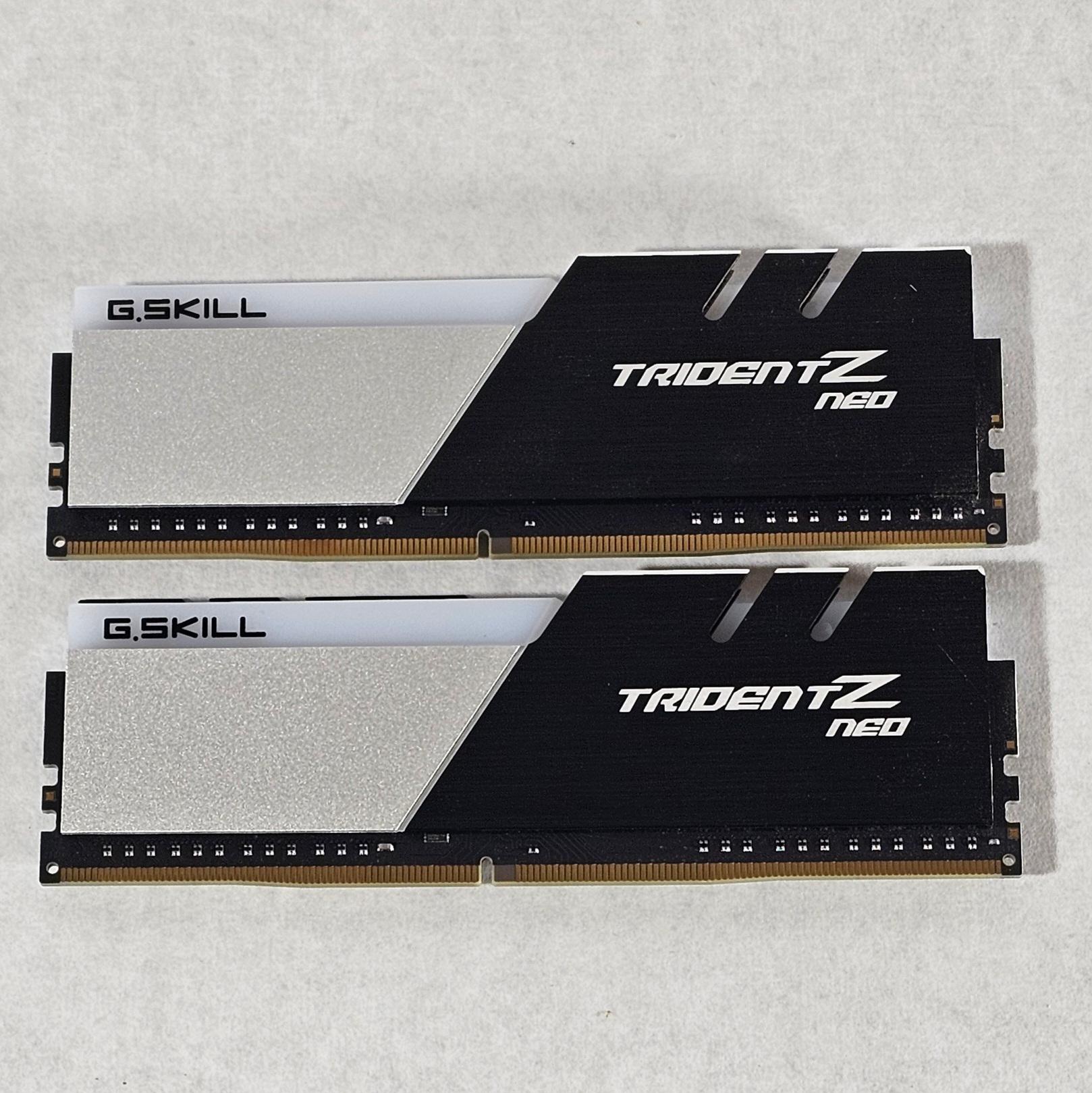 32GB DDR4 (2x16GB) 610 3600MT/s G.Skill Trident Z RGB