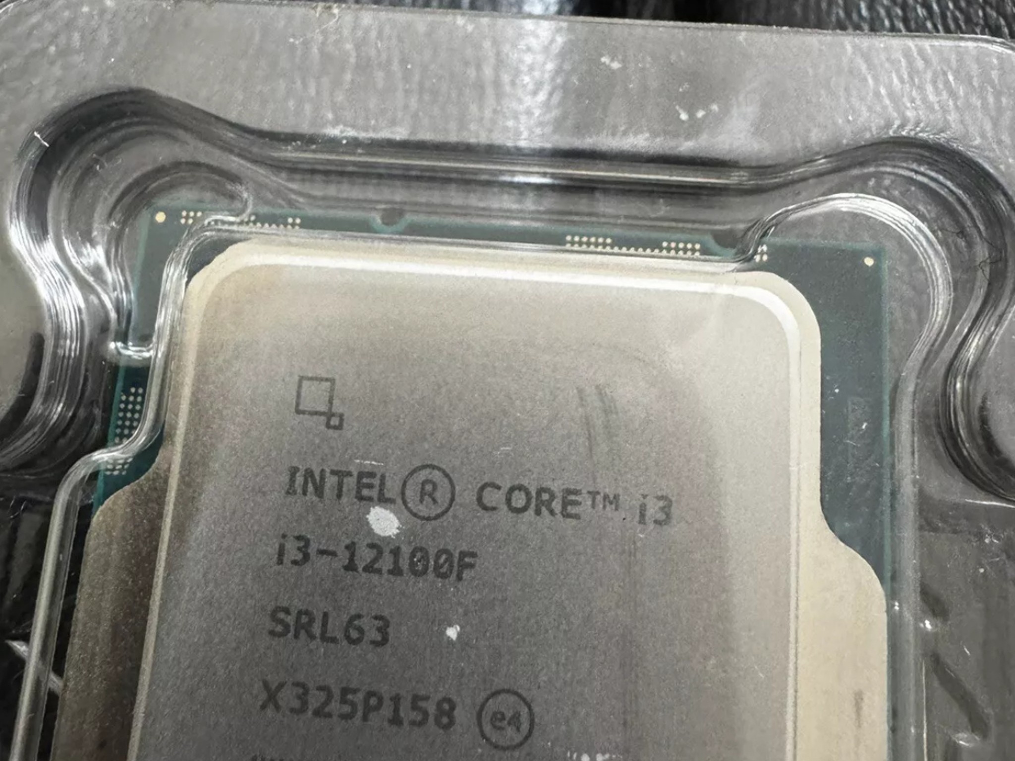 Intel Core i3-12100F CPU Processor 3.3/4.3 GHz Quad Core LGA1700
