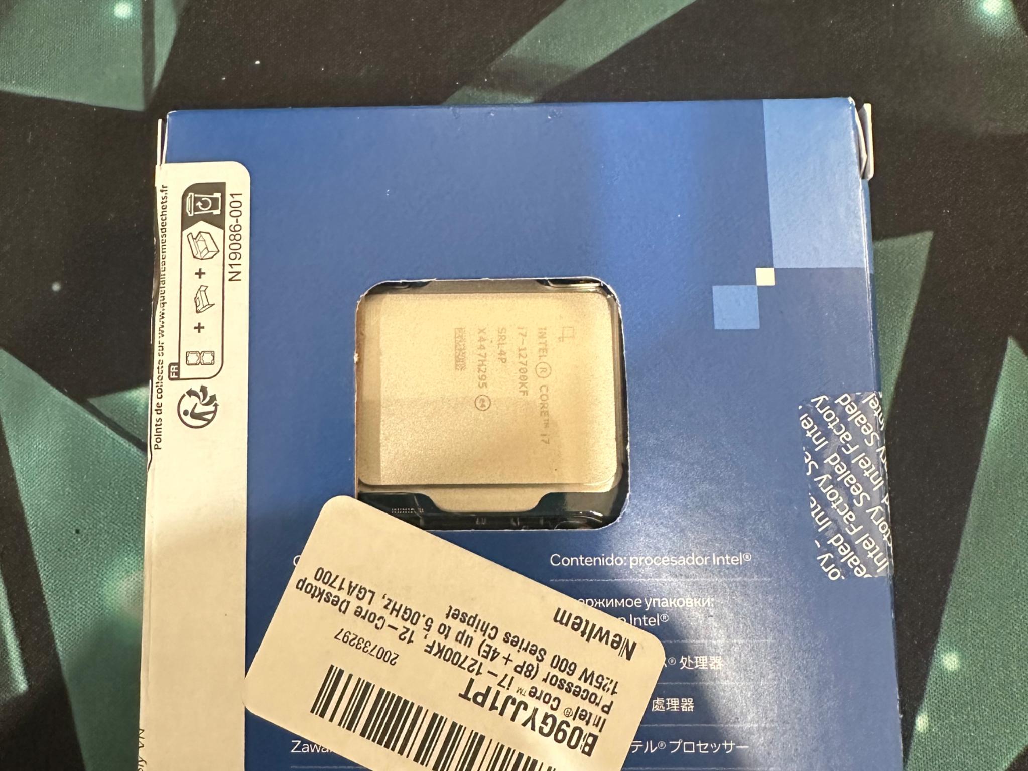 Intel Core i7-12700KF Desktop Processor