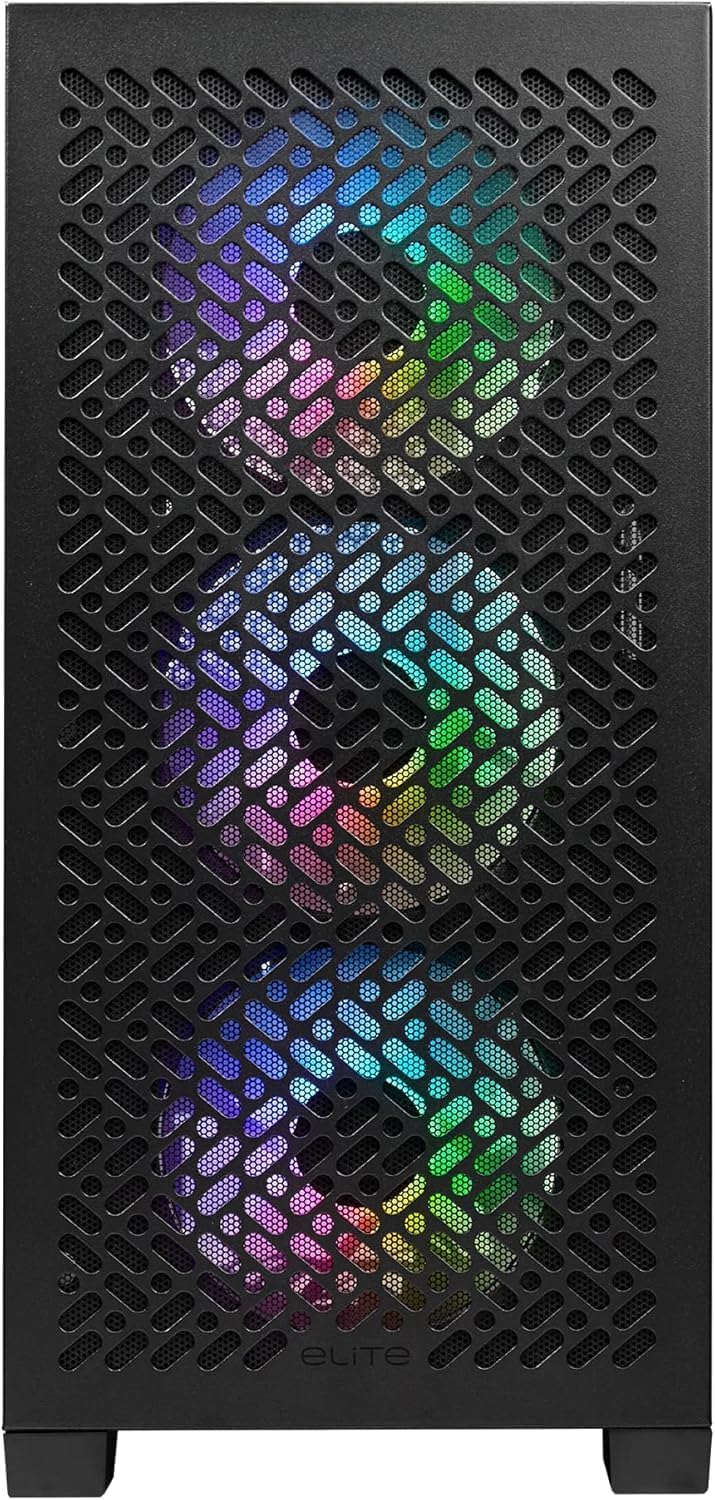 Cooler Master Elite 302 White Micro-ATX Mid Tower Computer Case