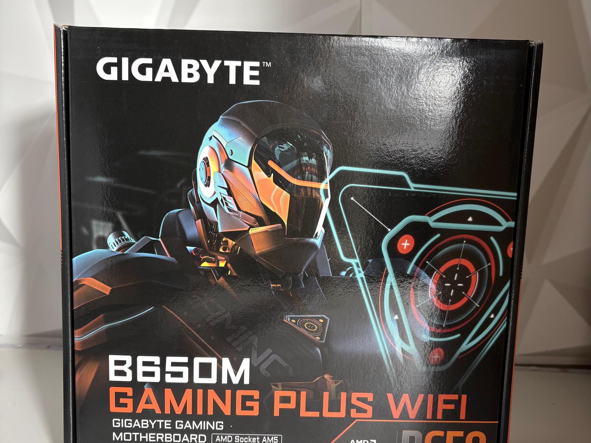Gigabyte B650M Gaming Plus Wi-Fi AM5 Gaming Motherboard