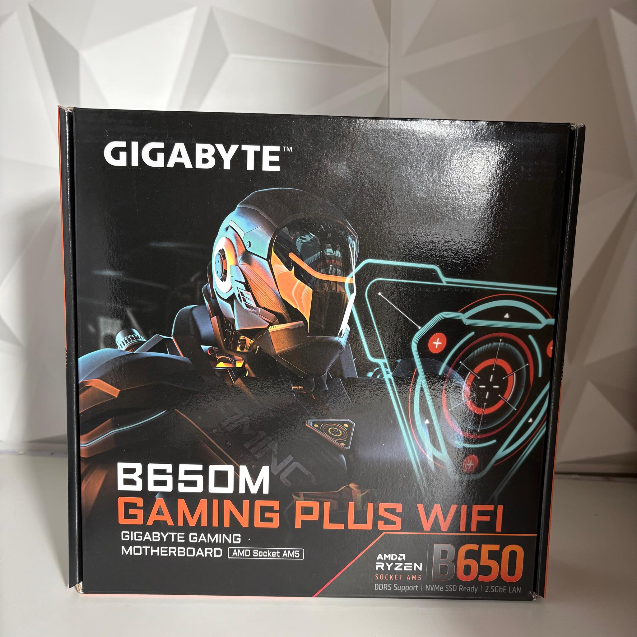 Gigabyte B650M Gaming Plus Wi-Fi AM5 Gaming Motherboard