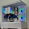 Intel ARC b570 Intel Core i5 14400f Gaming PC