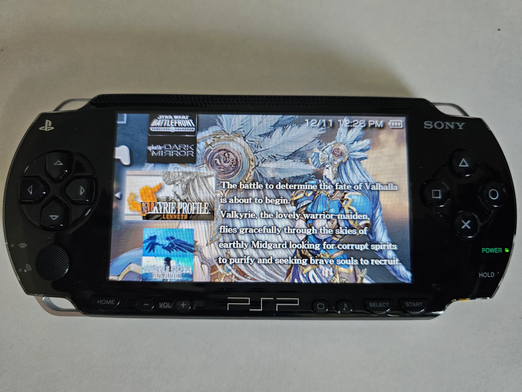 Sony PSP 1000 - CFW 40+ Games