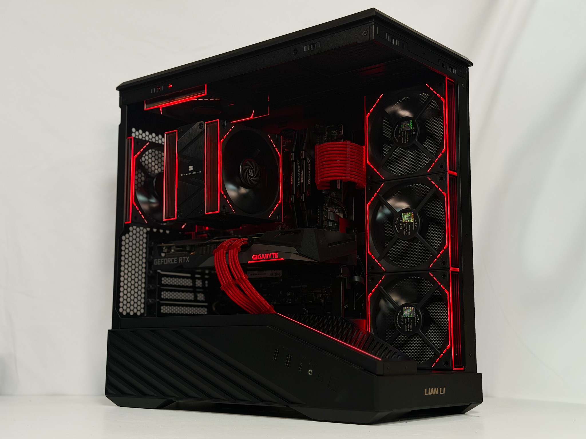 GeForce RTX 3060 Ti Custom Gaming PC - Ryzen 5 3600