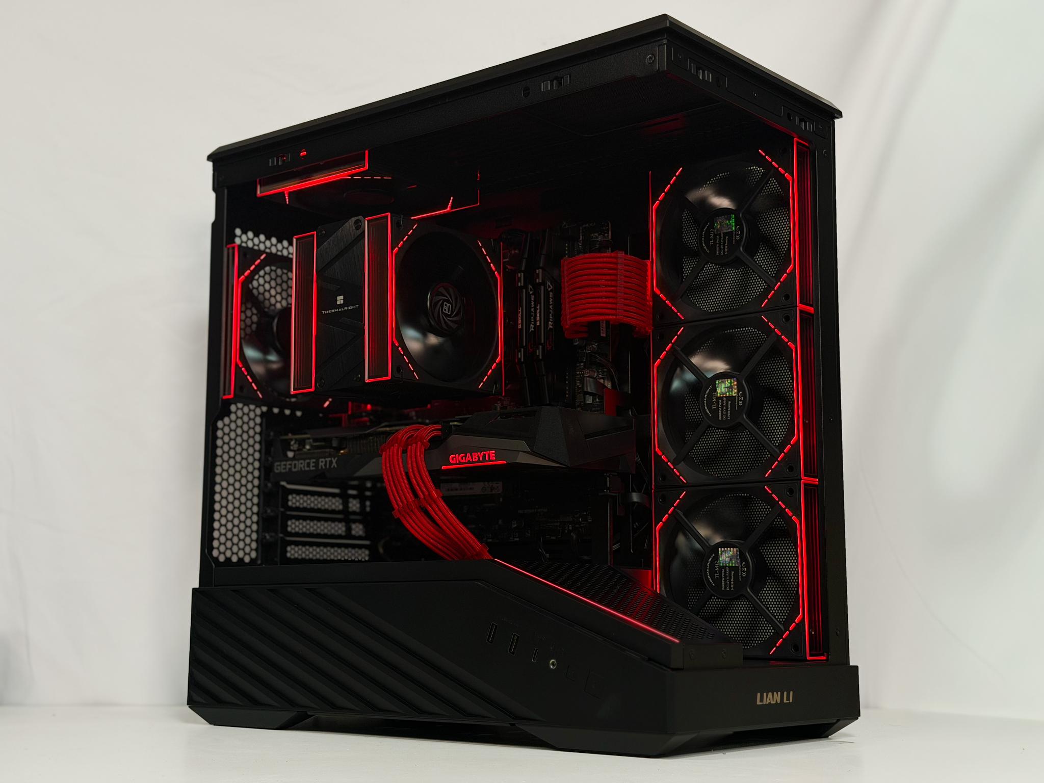 GeForce RTX 3060 Ti Custom Gaming PC - Ryzen 5 3600