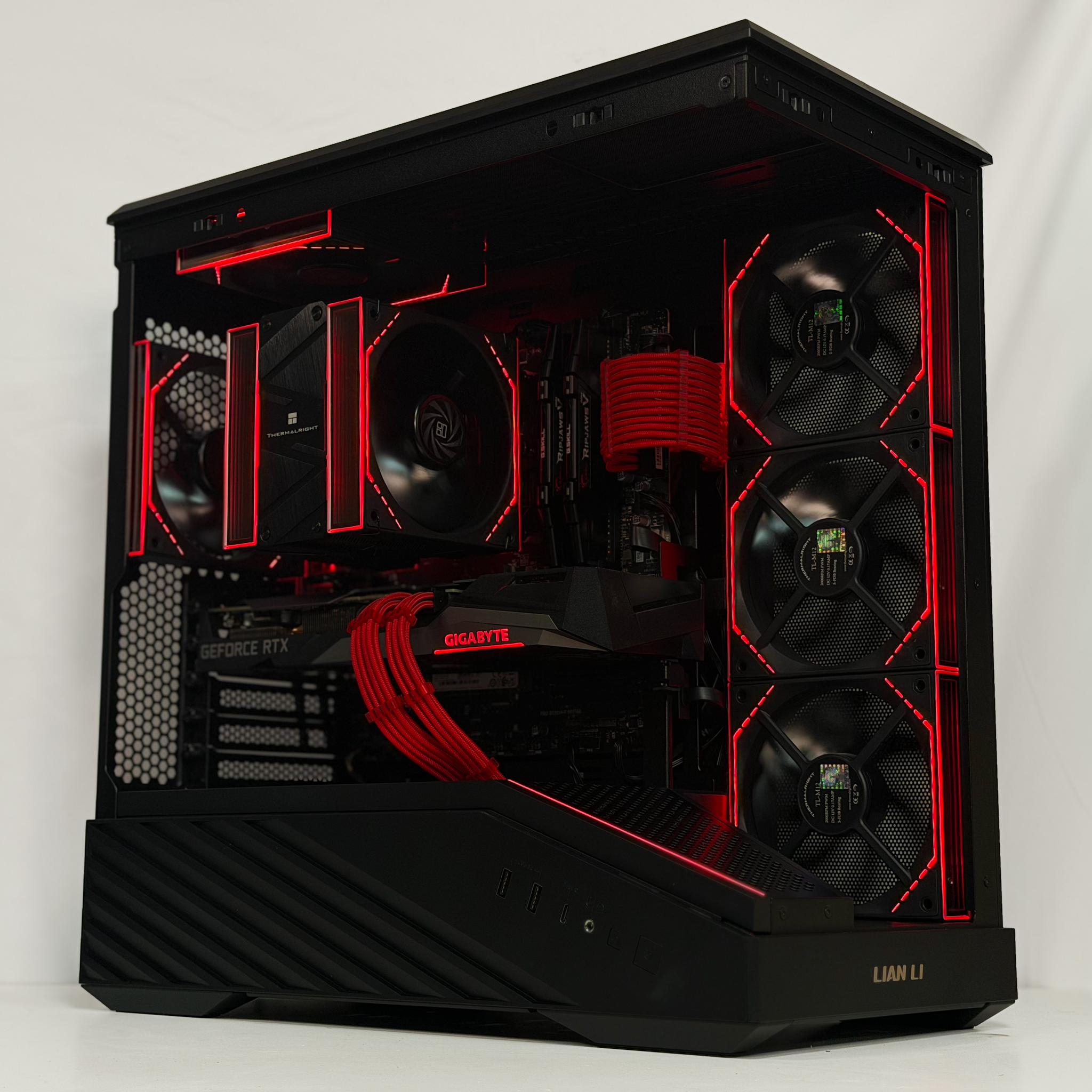 GeForce RTX 3060 Ti Custom Gaming PC - Ryzen 5 3600