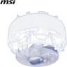 MSI MAG Coreliquid A13 360 White - AIO Liquid Cooler - EZ Connect - AM5/AM4/LGA 1700/1851 Compatible