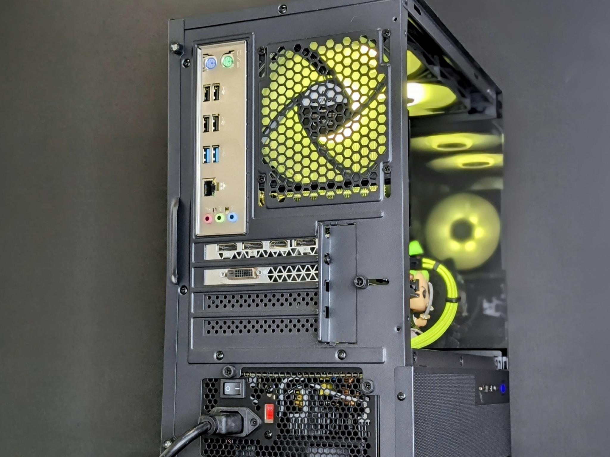 Roronoa Zoro/XEON🗡️💚GTX 1070💚Intel (12-Cores/24-Threads)💚16GB DDR4💚1TB NVMe SSD💚Windows OS
