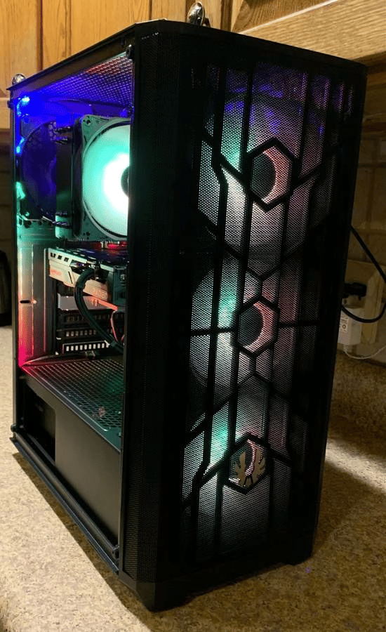 🔥 custom 1080p high/med settings gaming desktop computer w/BONUS KB&M (all new parts) 🔥