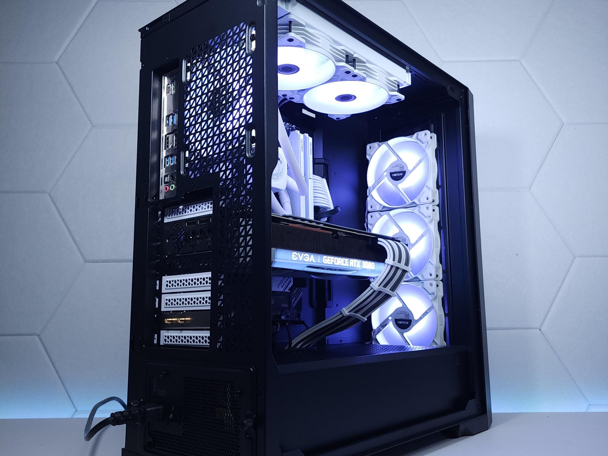 🖤🤍RTX 3080 10G | Ryzen 5 5600 | 32GB 3200MHz | 1TB NVMe SSD 》FREE SHIPPING