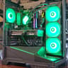 ⚪⚫️Stealth⚫️⚪ Gaming PC ( Ryzen 7 + RTX 4070 Super)
