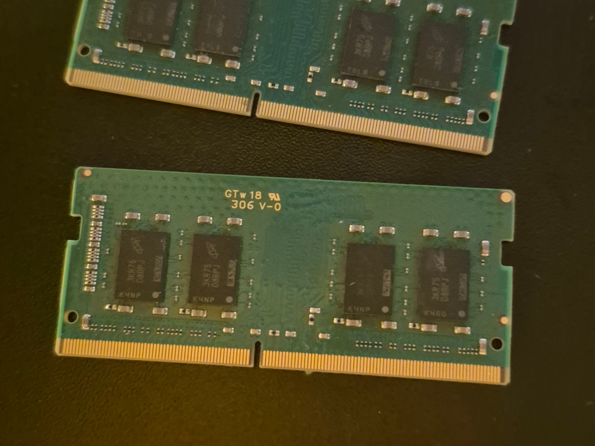 16GB DDR4 SODIMM (2x8)