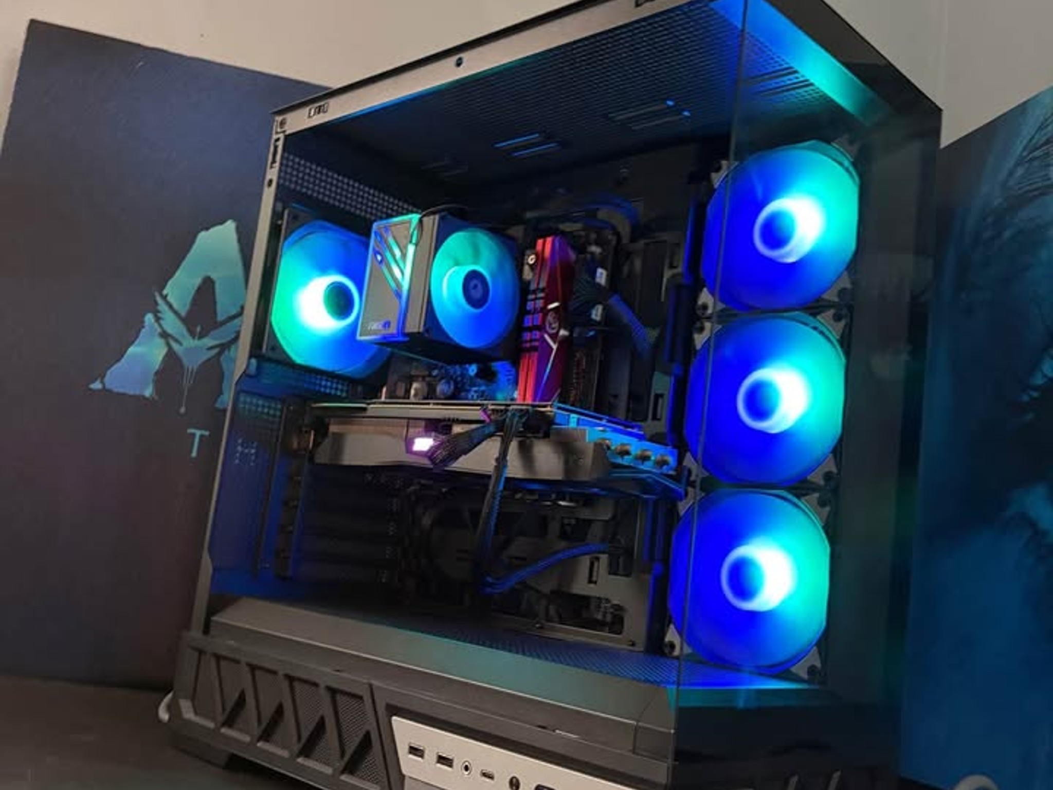 1080p/1440p Gaming PC RTX 2080|Ryzen 5 5500|32GB RAM|1TB SSD|Windows 11 Pro