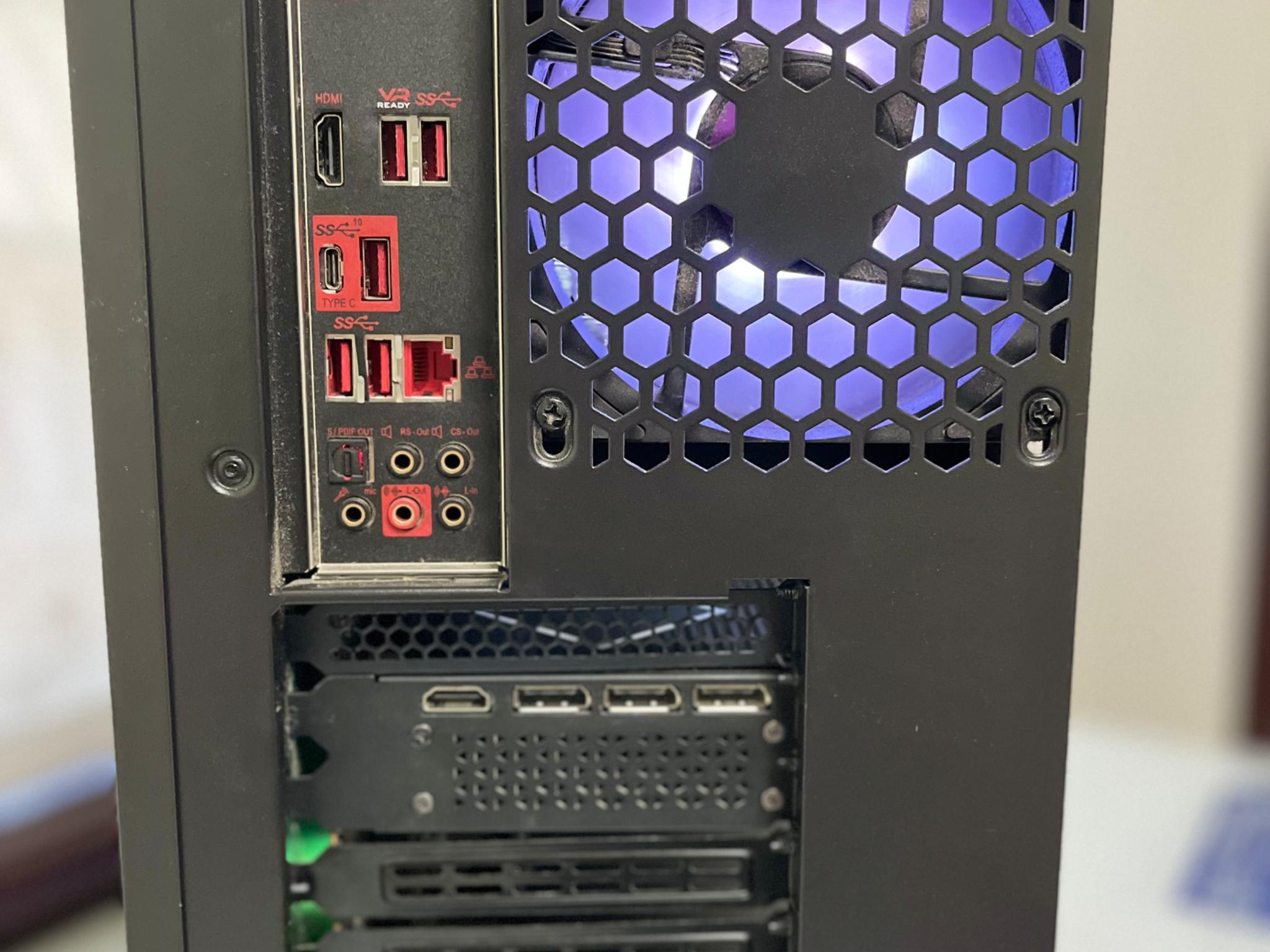 RTX 3060 Ti | Ryzen 7 3800X | 16 GB RAM |The Mothership II