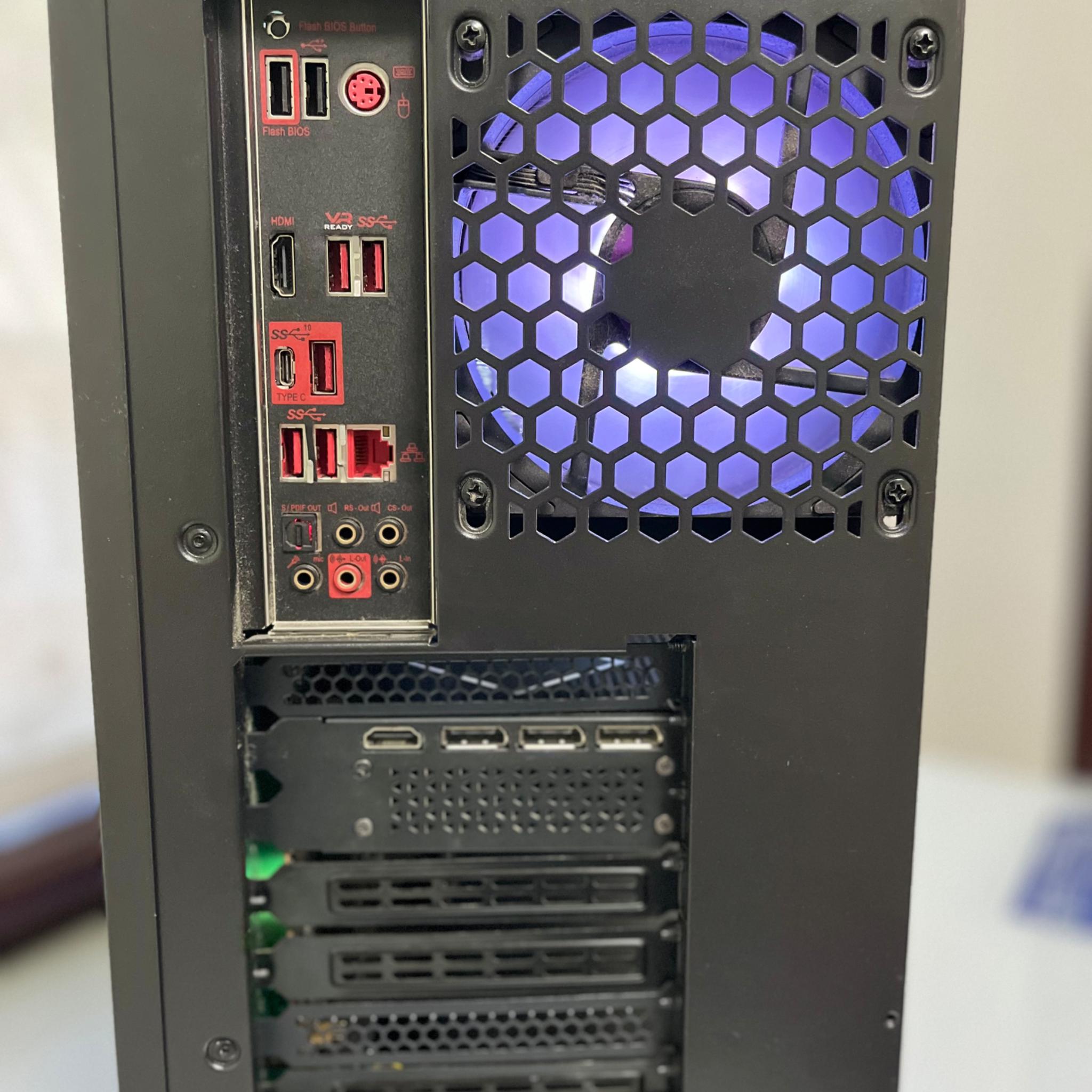 RTX 3060 Ti | Ryzen 7 3800X | 16 GB RAM |The Mothership II 🗿🚀 Gaming PC