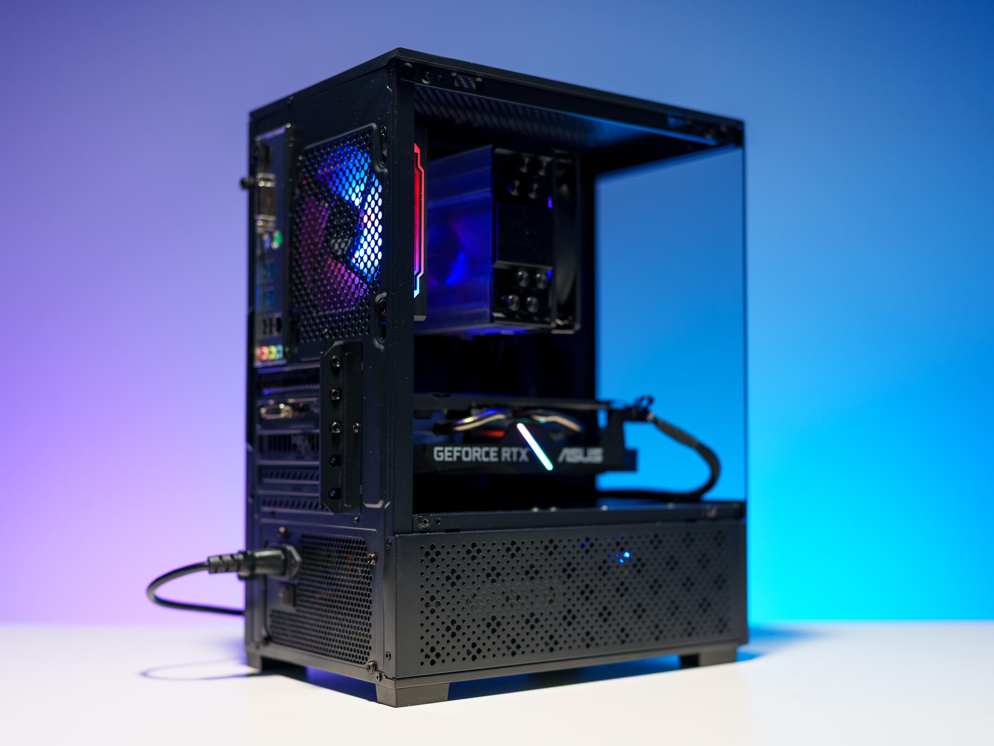 Compact Budget Gaming PC | Ryzen 5 | RTX 2060 | 16GB DDR4 RAM | Corsair PSU