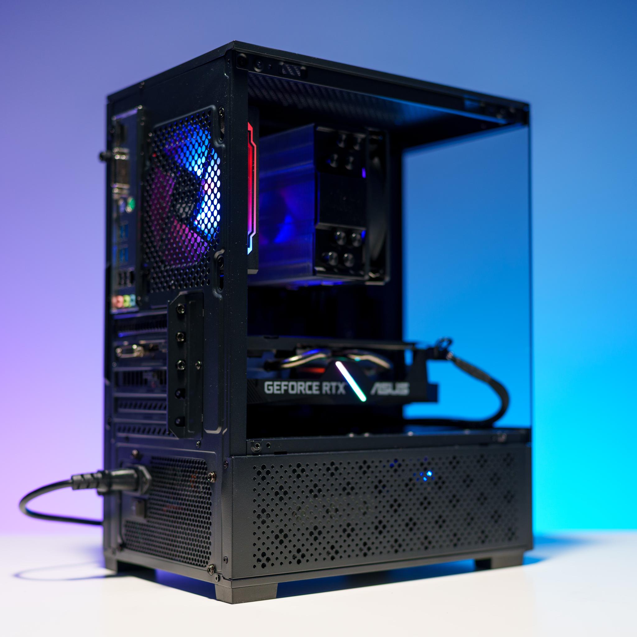 Compact Budget Gaming PC | Ryzen 5 | RTX 2060 | 16GB DDR4 RAM | Corsair PSU