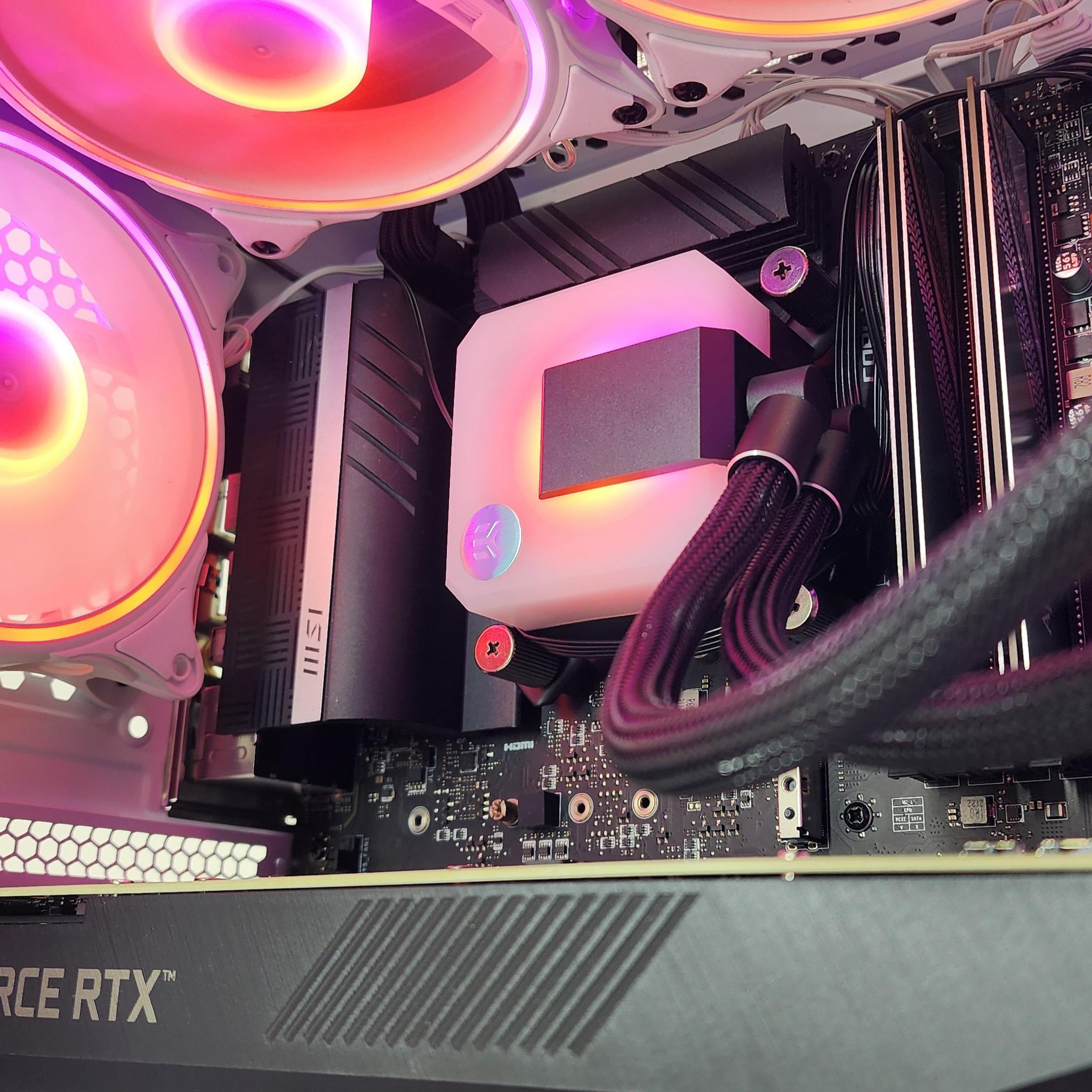 Gaming PC i7-10700KF 16GB RAM 1TB SSD RTX 3070 8GB Windows 11 Computer