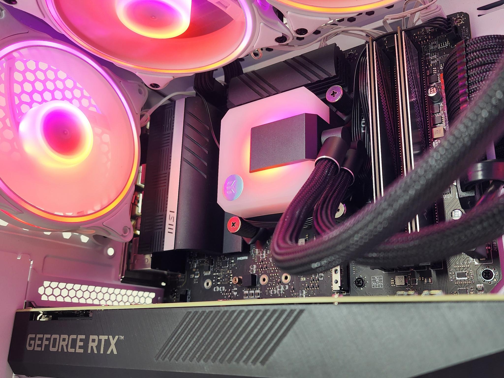 Gaming PC i7-10700KF 16GB RAM 1TB SSD RTX 3070 8GB Windows 11 Computer
