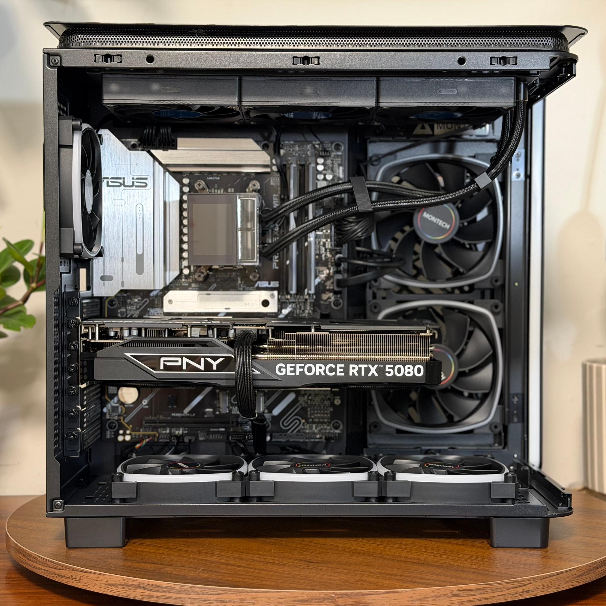 RTX 5080 | 7800X3D | 32GB DDR5 | X870 | 2TB SSD | 1000W Custom Gaming PC