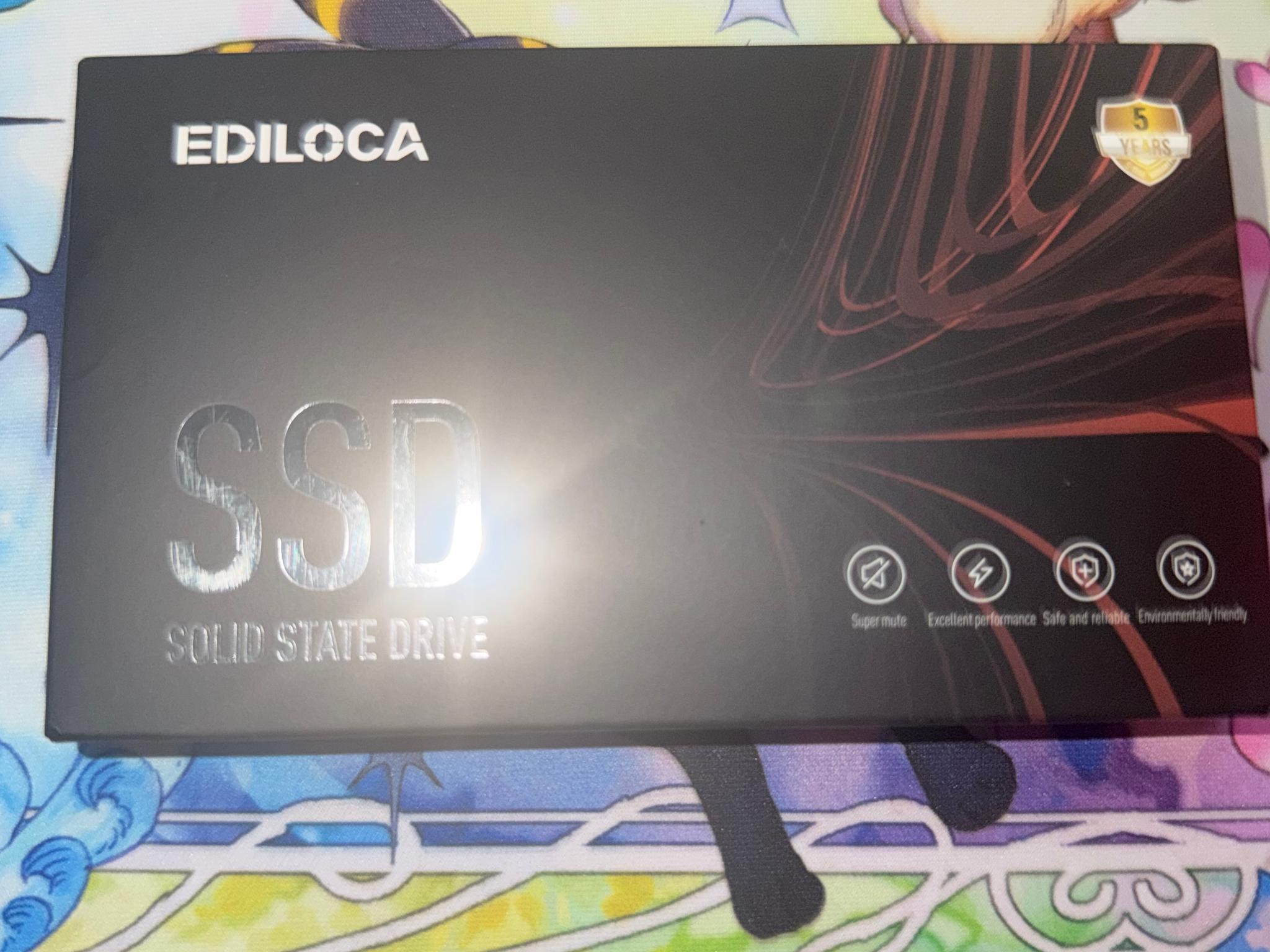 Ediloca ES106 2.5” sata 512 GB