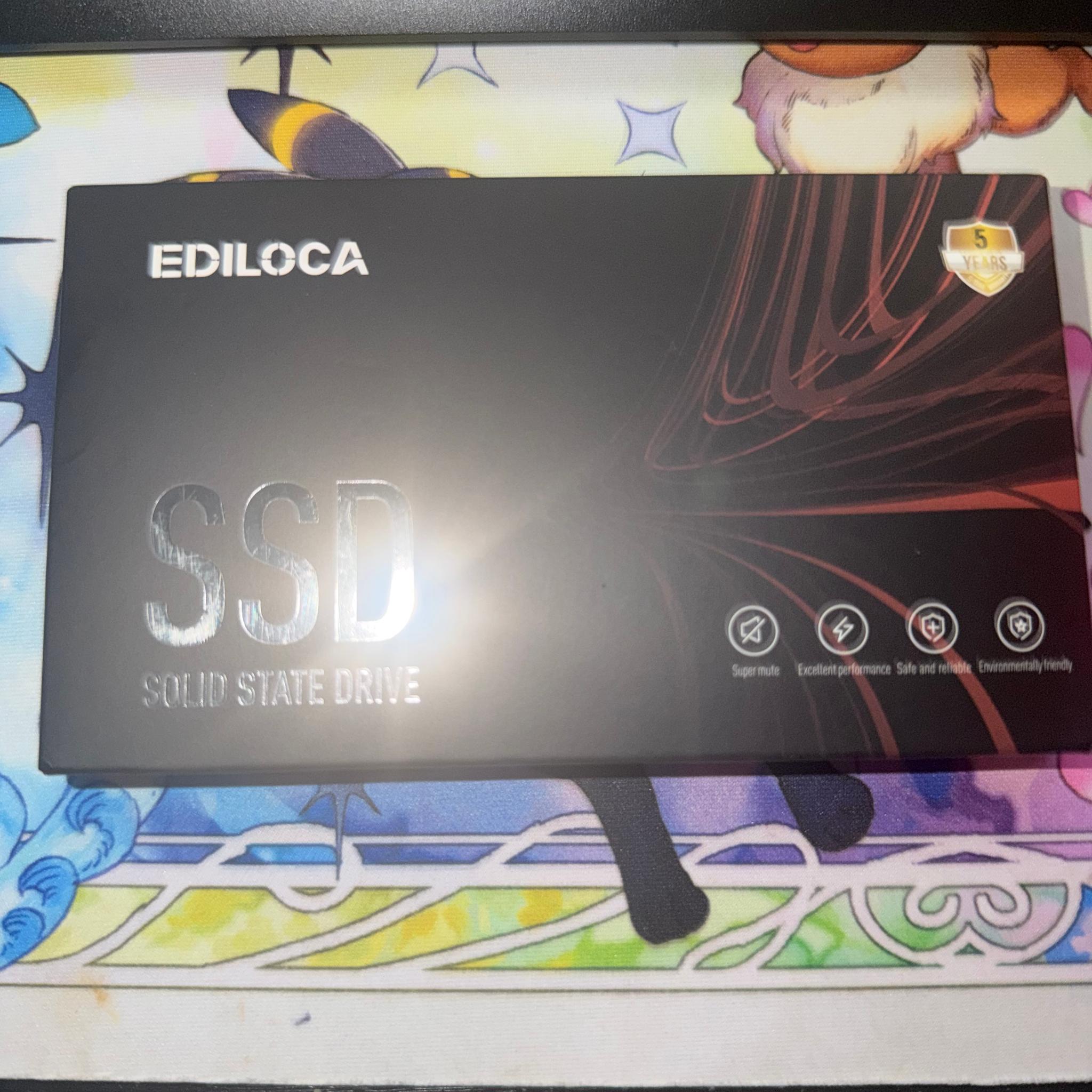 Ediloca ES106 2.5” sata 512 GB