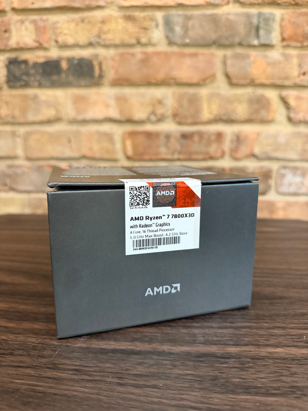 【箱未開封品】Ryzen7 7800x3d AMD Ryzen 7 7800X3D ** NEW SEALED IN BOX ** | Jawa