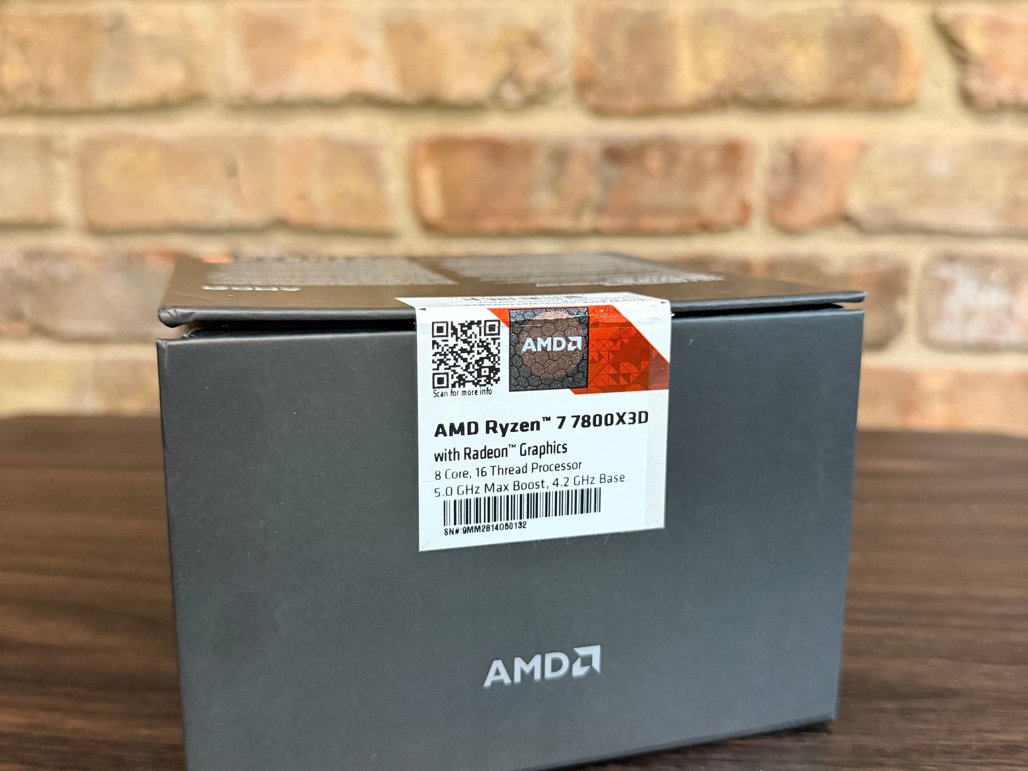AMD Ryzen 7 7800X3D ** NEW SEALED IN BOX ** | Jawa