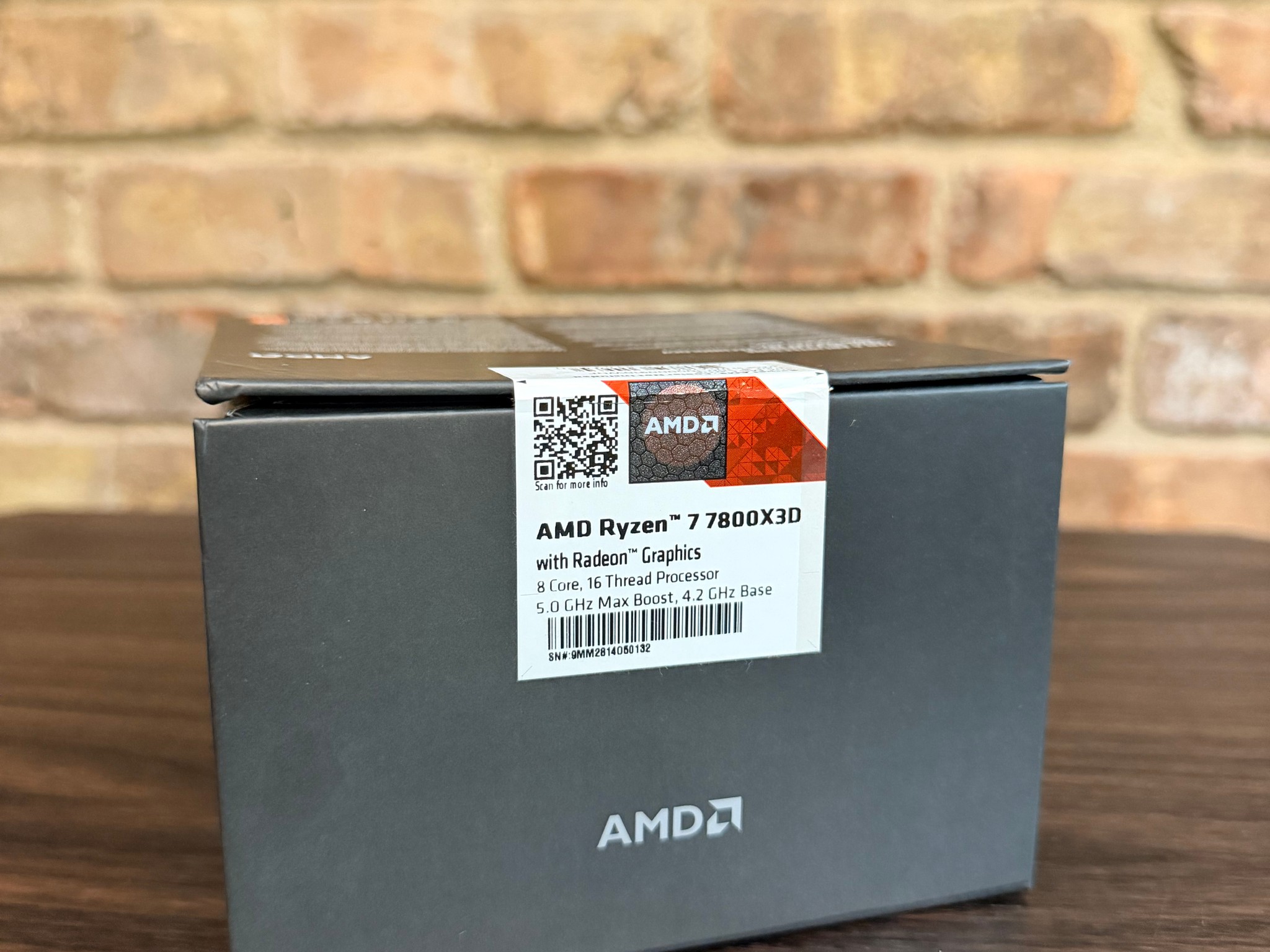 AMD Ryzen 7 7800X3D  ** NEW SEALED IN BOX **