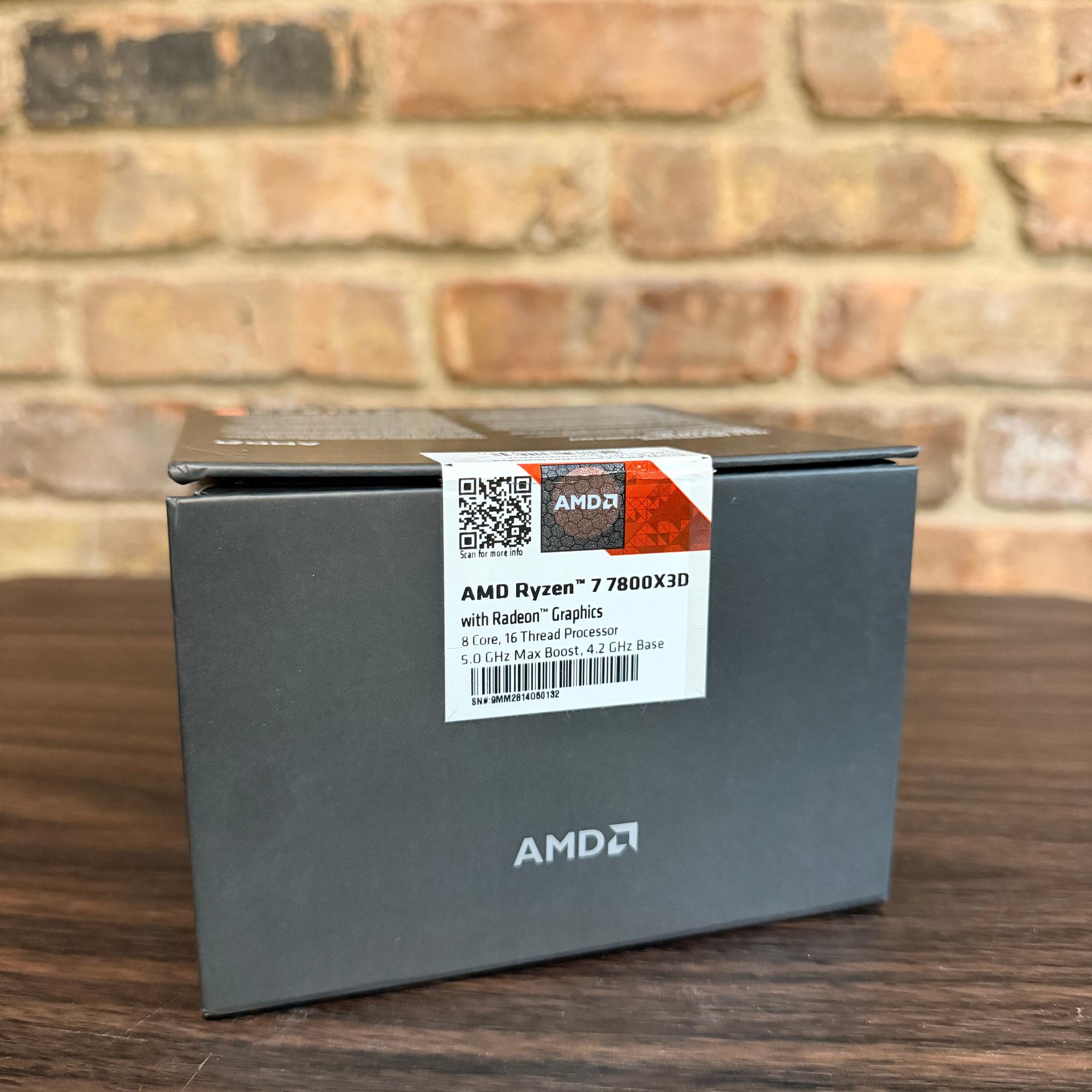 AMD Ryzen 7 7800X3D  ** NEW SEALED IN BOX **
