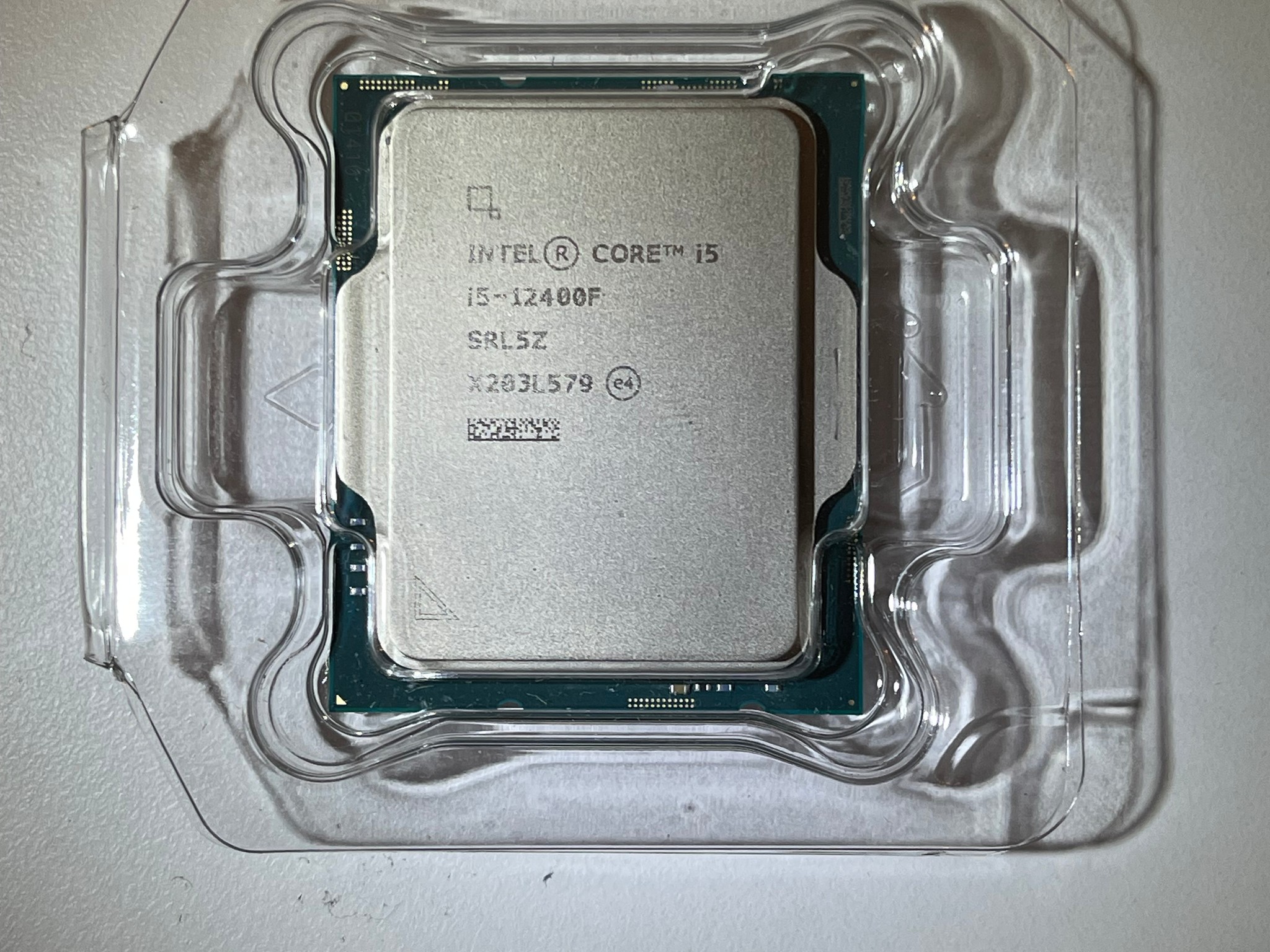 Intel Core i5-12400F 12thGen Alder Lake 6 Core 2.5GHz LGA 1700 65W CPU Processor with RGB Air Cooler