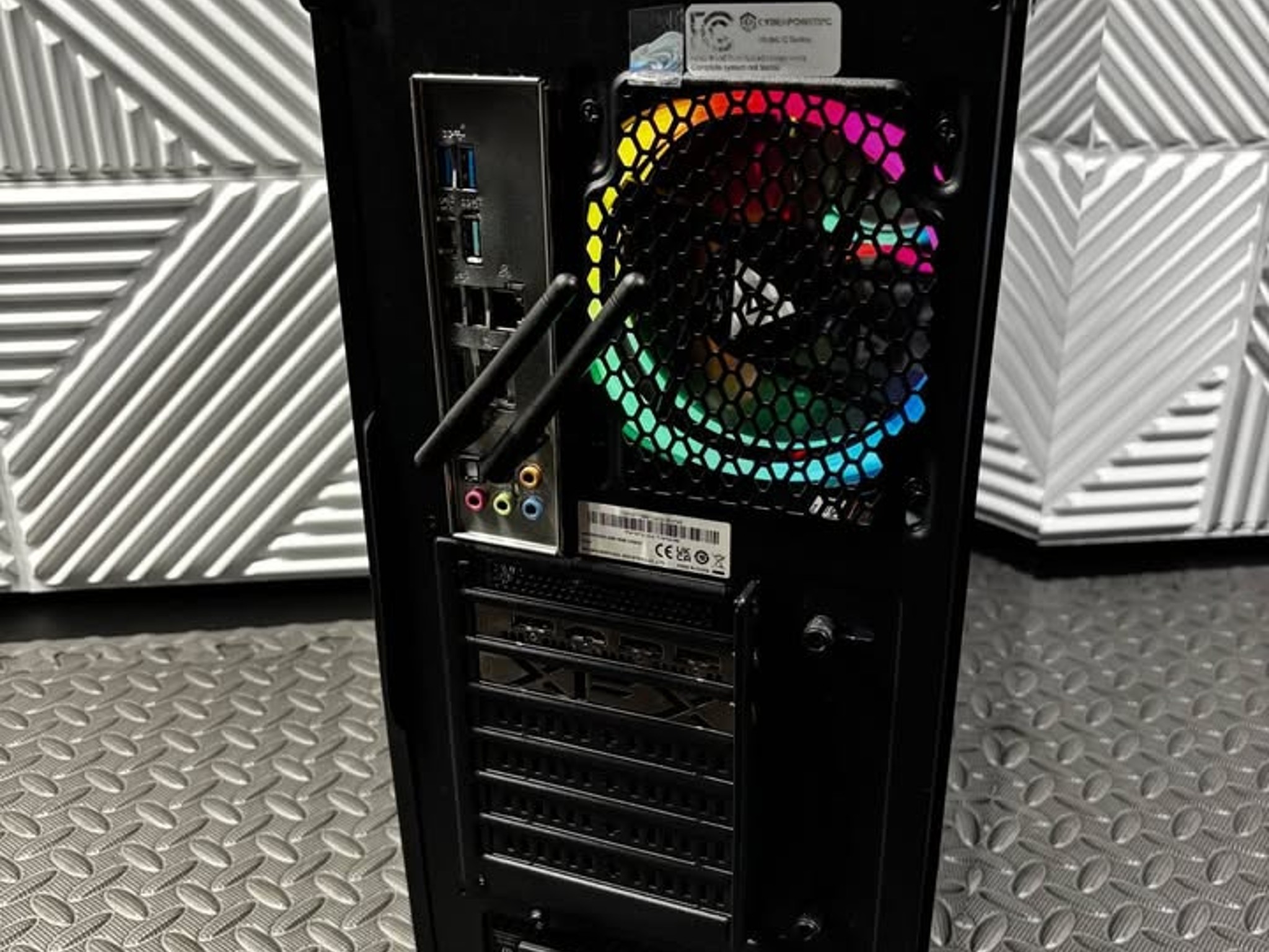 Custom Gaming PC Build