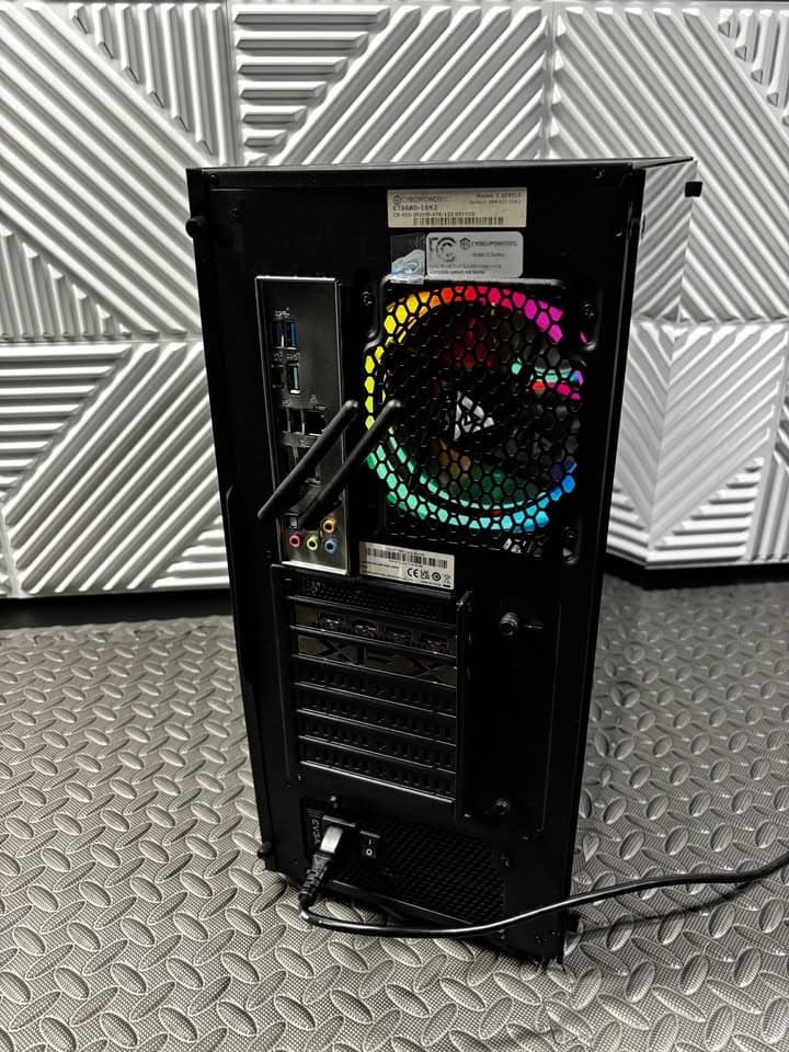 Custom Gaming PC Build