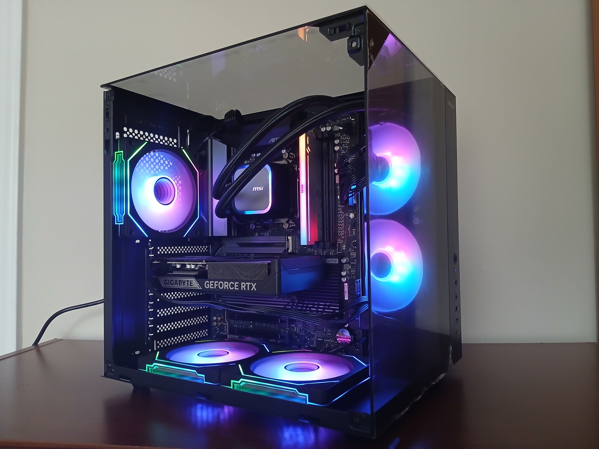1440P Beast | RTX 5060 Ti 16GB | Ryzen 5 7500F | 16GB RAM