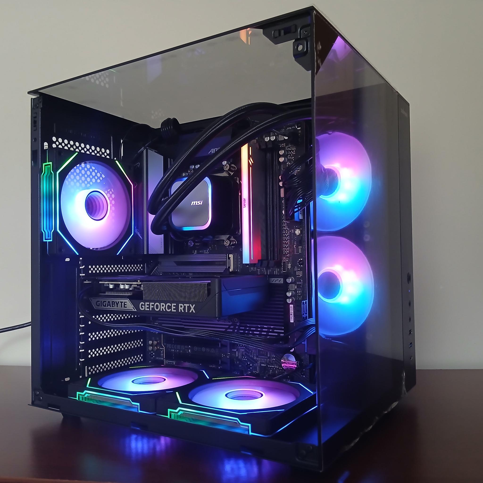 1440P Beast | RTX 5060 Ti 16GB | Ryzen 5 7500F | 16GB RAM