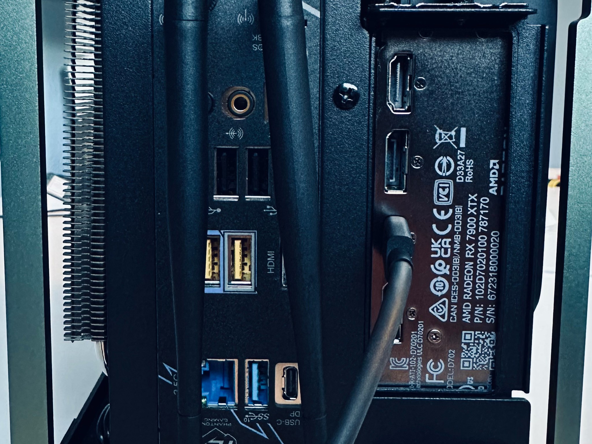 Fractal Terra SFF Gaming PC | 7900XTX 24GB VRAM | Ryzen 7800X3D | 32GB 6000 MT/s RAM | 2TB Storage